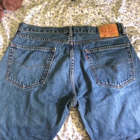 Mens levi 505 jeans - Picture 4 of 6